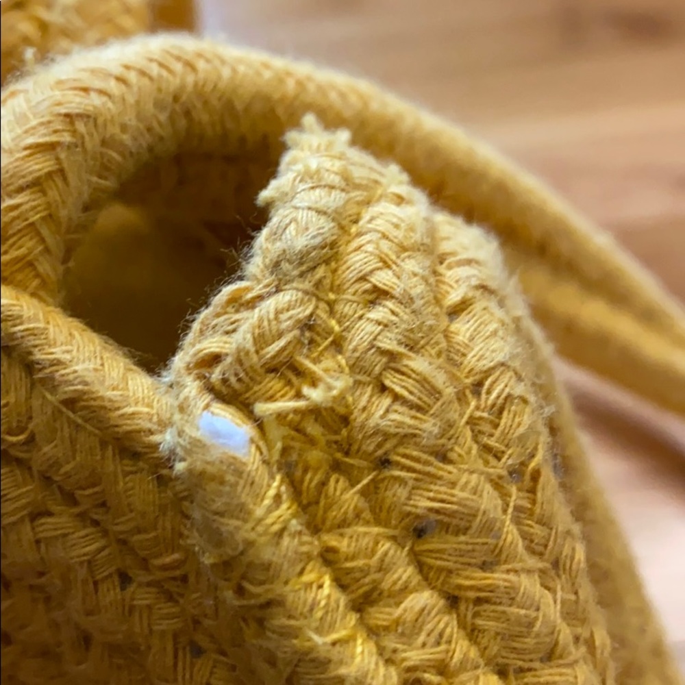 Yellow Rainer Crossbody by Main Character - Picture 8 of 8